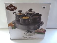 *Giles & Posner Curry Station