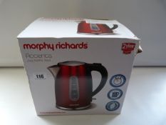*Morphy Richards Accents Kettle - Red