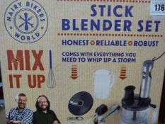 *Hairy Bikers Stick Blender Set