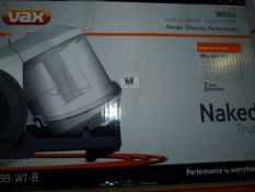 *Vax Bagless Cyclinder Vacuum Cleaner