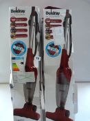 *2 Beldray Vacuum Cleaners