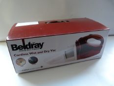 *Beldray Cordless Wet & Dry Vac