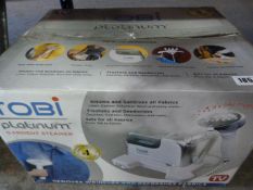 *Toby Platinum Garment Steamer