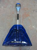 *Blue Snow Shovel