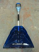 *Blue Snow Shovel