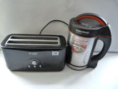 *Morphy Richards Soup Maker & Russell Hobbs Toaster