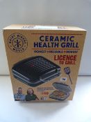 *Ceramic Hairy Bikers Health Grill