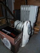 *2 Radiators & Fan Heater