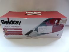 *Beldray 12v Wet & Dry Vac