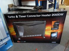 *Turbo Convector Heater 2000w