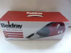 *Beldray 12v Wet & Dry Vac