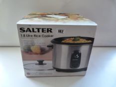 *Salter 1.8L Rice Cooker