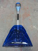 *Blue Snow Shovel