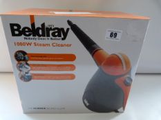 *Beldray 1000w Steam Cleaner