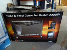 *Turbo Convector Heater 2000w