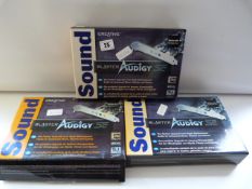 3 Sound Blaster Kits