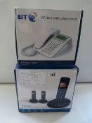 *BT Telephone & BT Trio Telephone Set