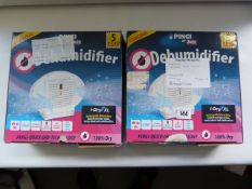 *2 Boxed Dehumidifiers