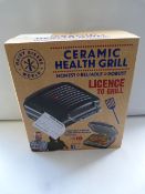 *Hairy Bikers Ceramic Health Grill