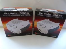 *2 Fan Heaters