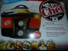 *Go Chef 8-in-1 Cooker