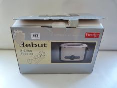 *Prestige 2 Slice Toaster