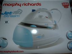 *Morphy Richards Jet Stream Steam Iron
