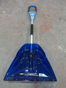 *Blue Snow Shovel