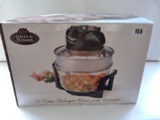 *Giles & Posner Halogen Oven with Extender