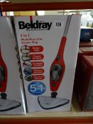 *Beldray 5-in-1 Multi Function Steam Mop