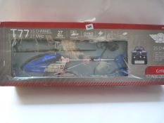 *T77 27MHz Remote Control Helicopter