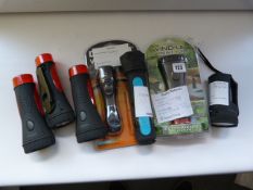 *7 Assorted Torches