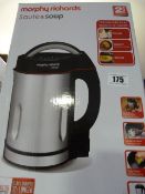 *2 Morphy Richards Soup Makers