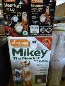 *3 Outdoor Meerkat Lights