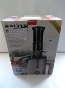 *Salter 800w Fruit Juicer