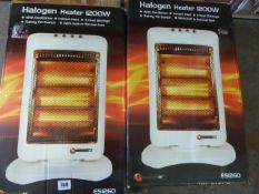 *2 Boxed 1200 Watt Heaters