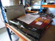 *2 Boxed Panel Heaters & Radiator