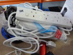 *Extension Leads - Adaptors - etc