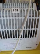 *3 Connect-It Fan Heaters