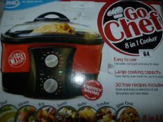 *Go Chef 8-in-1 Cooker