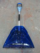 *Blue Snow Shovel