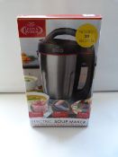 *Giles & Posner Electric Soup Maker