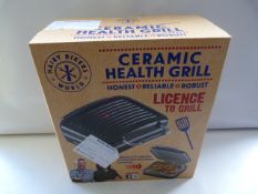 *Hairy Bikers Ceramic Health Grill