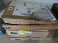 Assorted Boxed Computer Components