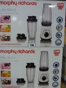 *4 Morphy Richards Easy Blend Blenders