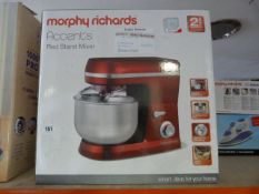 *Morphy Richards Accents Stand Mixer