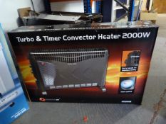 *Turbo Convector Heater 2000w