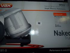 *Vax Bagless Cyclinder Vacuum Cleaner