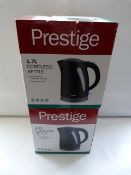 *2 Prestige 1.7L Cordless Kettles