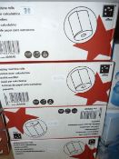 4 Boxes of Machine Rolls